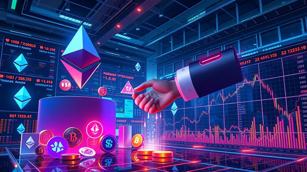 rival blockchain platforms emergence