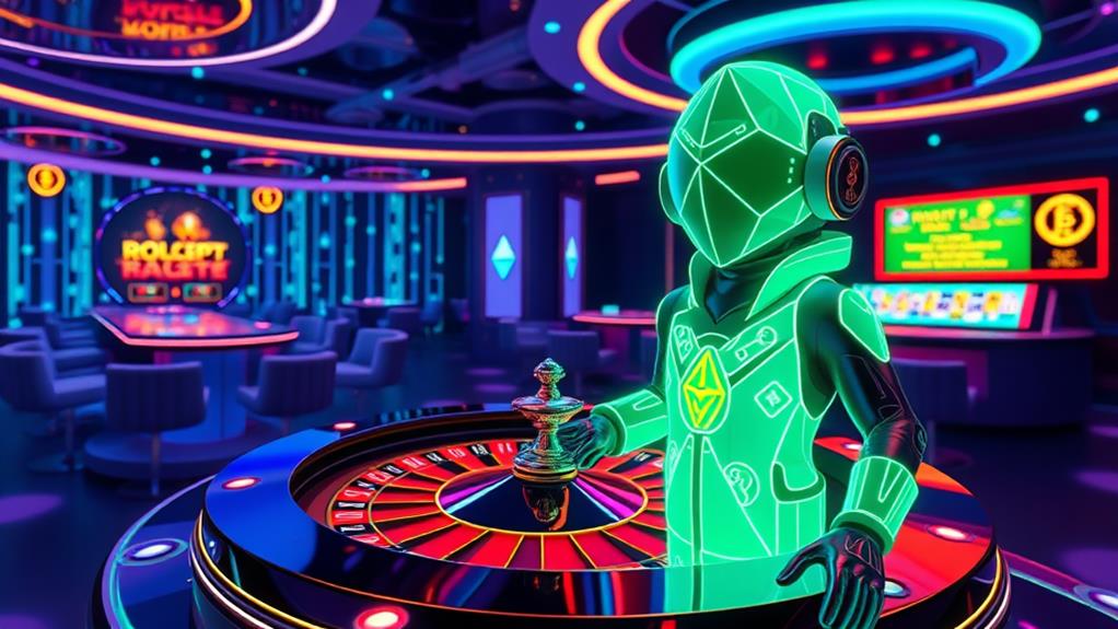 rollblock ethereum casino launch