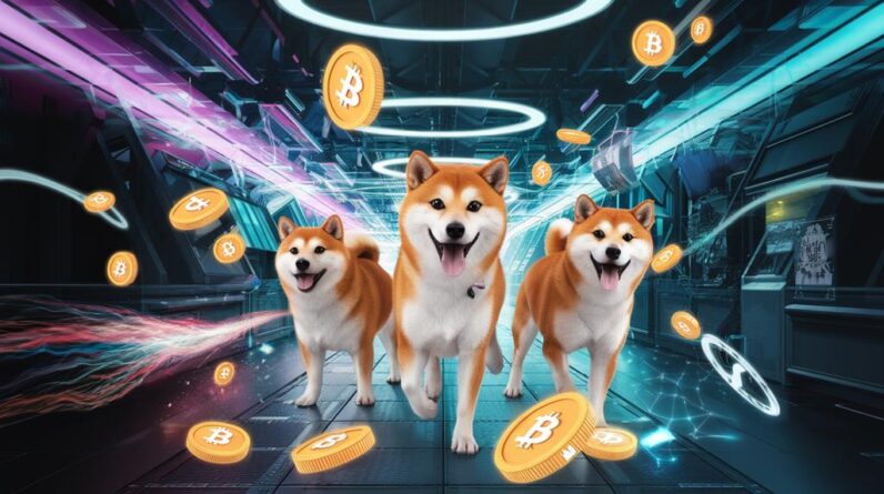 shiba shootout memecoin frenzy