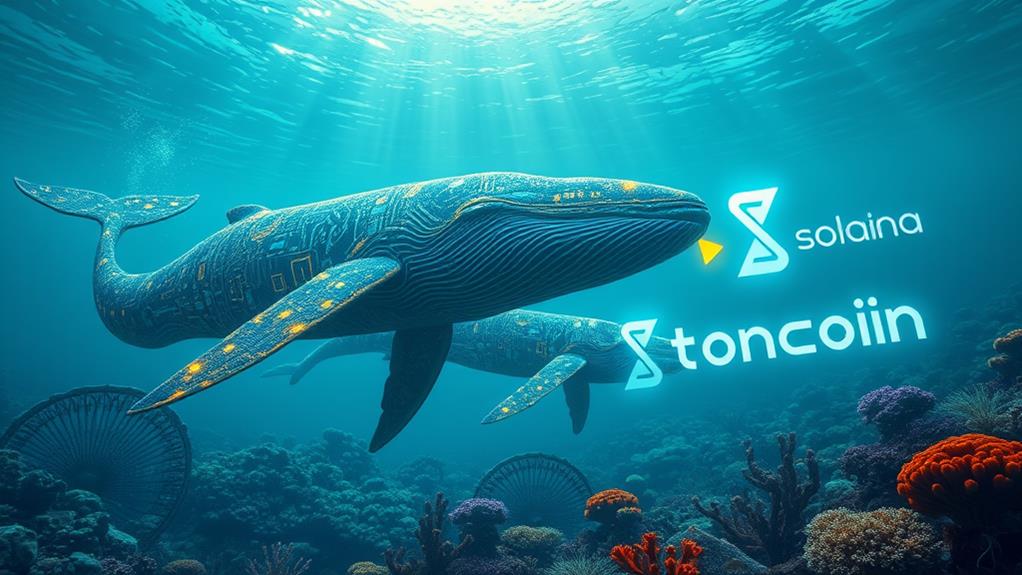 solana toncoin whale appeal