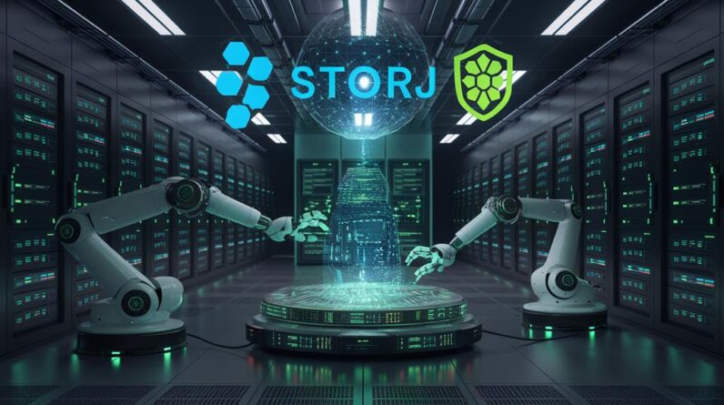 storj cudos ai partnership