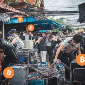 thailand bans illegal bitcoin operation