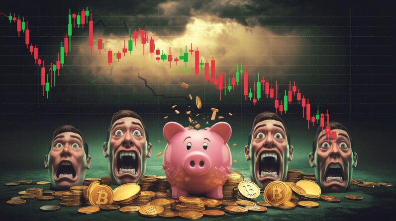 token plunge shocks investors
