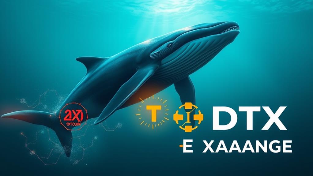 toncoin versus dtx exchange