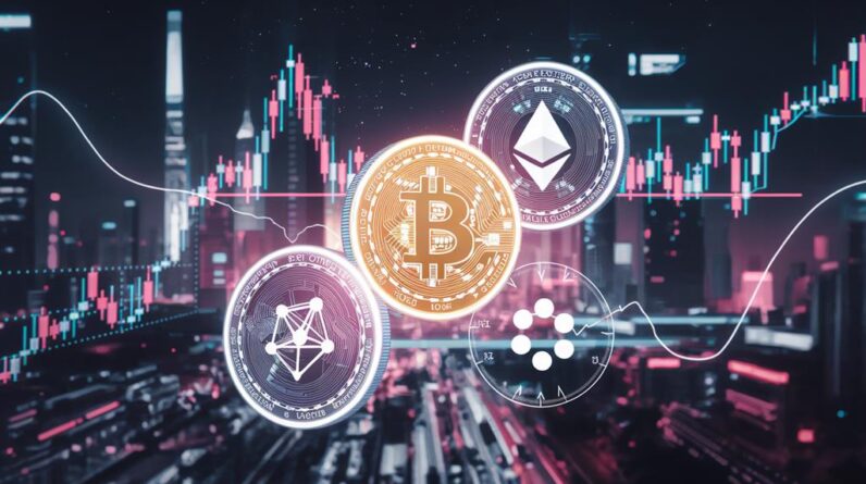top cryptos this week