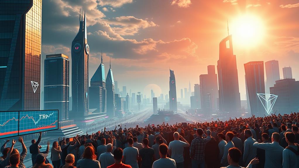 tron blockchain s significance explained