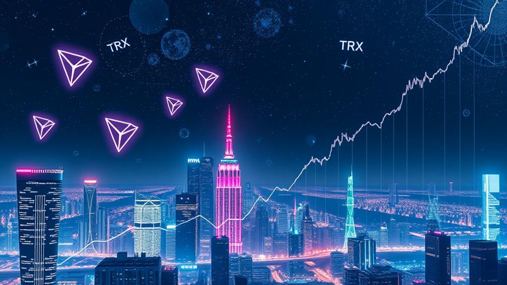 tron cryptocurrency digital platform