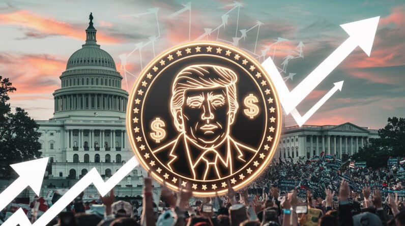 trump tokens rise rapidly