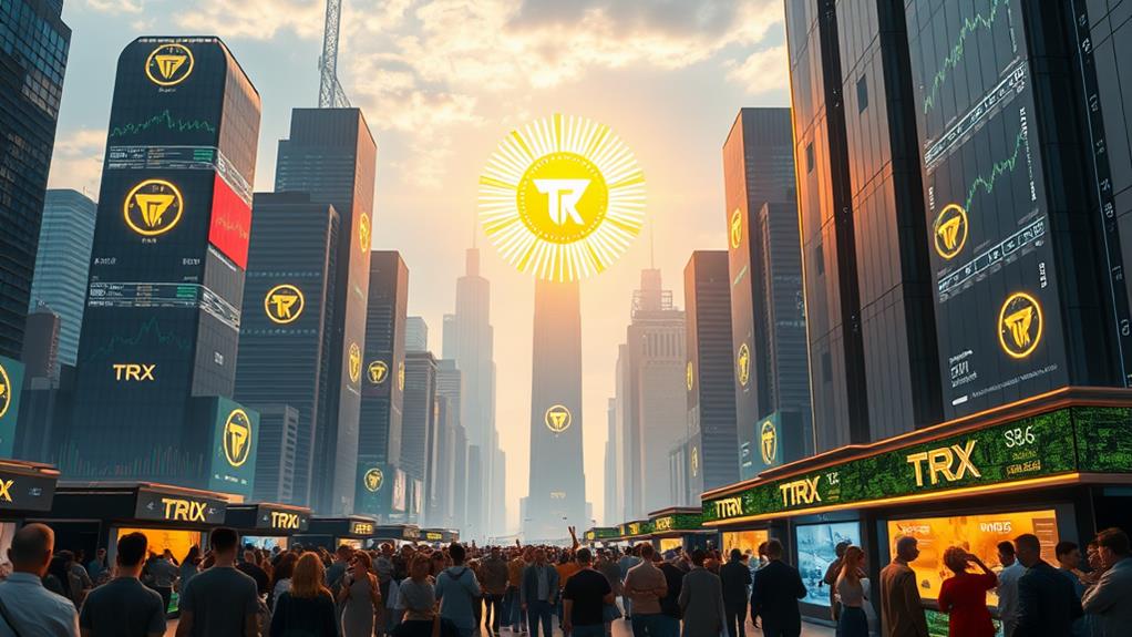 trx growth and potential