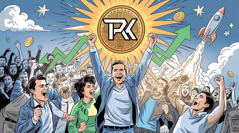 trx rises with memecoin buzz