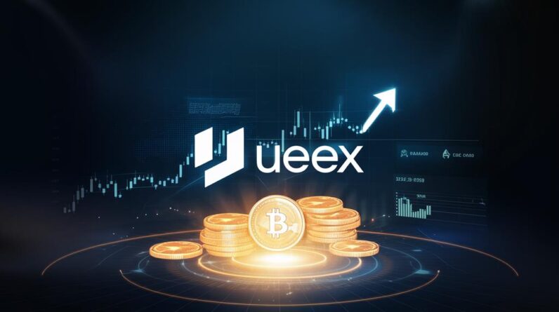 ueex crypto trading innovator