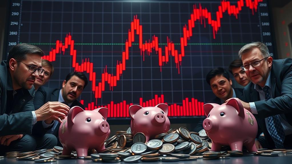 understanding token market collapse