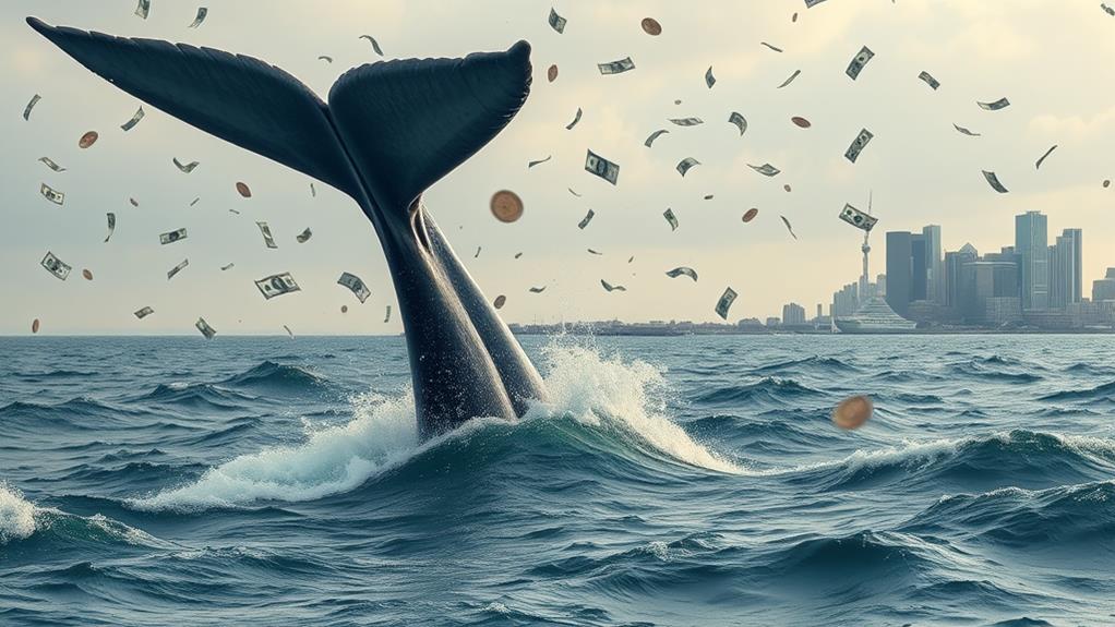 whale investments affect markets