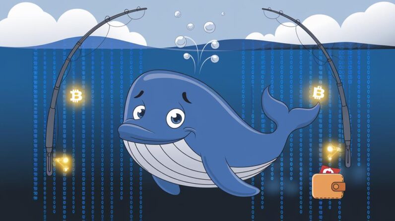 whale targeted in phishing