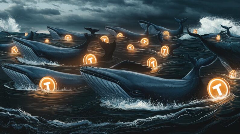 whales acquire toncoin during plunge