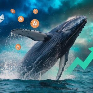 whales support aave surge